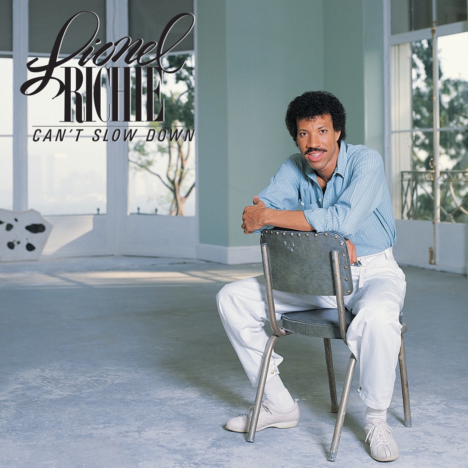 Lionel Richie - Can't Slow Down